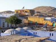 Aswan - Nubian camel station