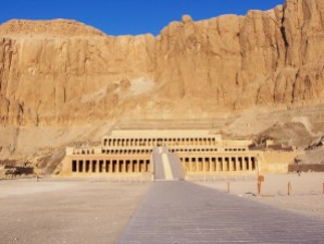 Luxor - Hatshetsup temple